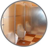 mamparas acero inoxidable puebla