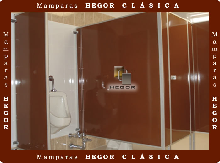 mamparas para sanitarios