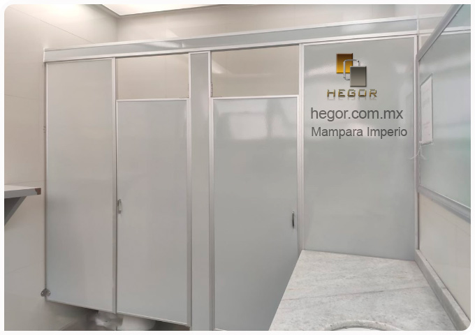 mamparas cdmx hegor