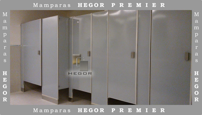 mampara con zoclo
