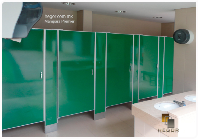 mampara con zoclo toluca