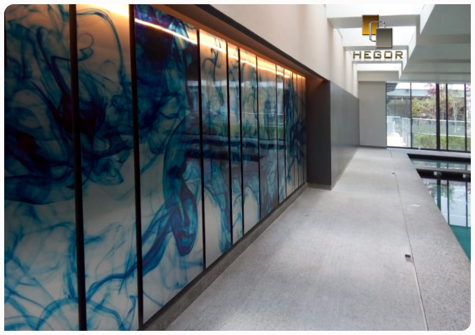 panel para exteriores o interiores