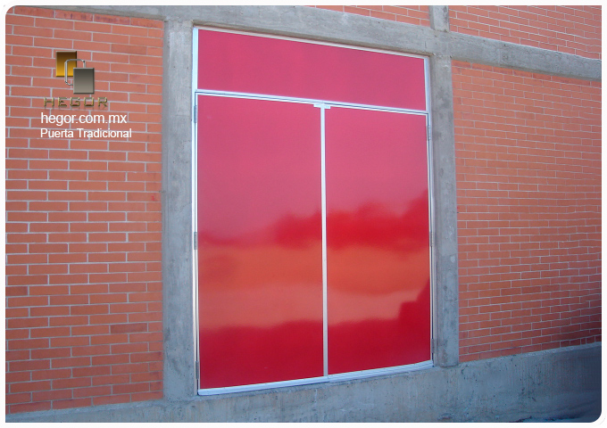 puerta con antepecho toluca
