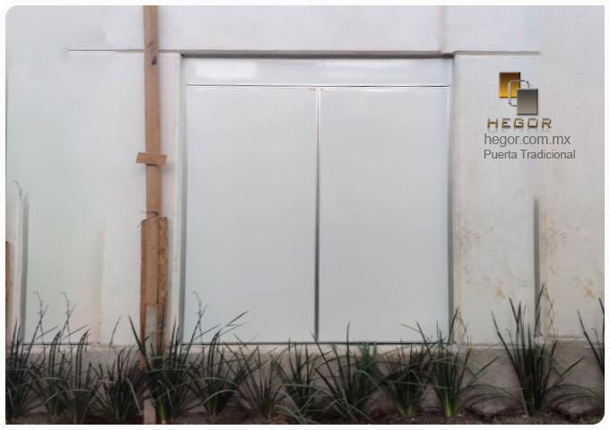 puerta con antepecho toluca