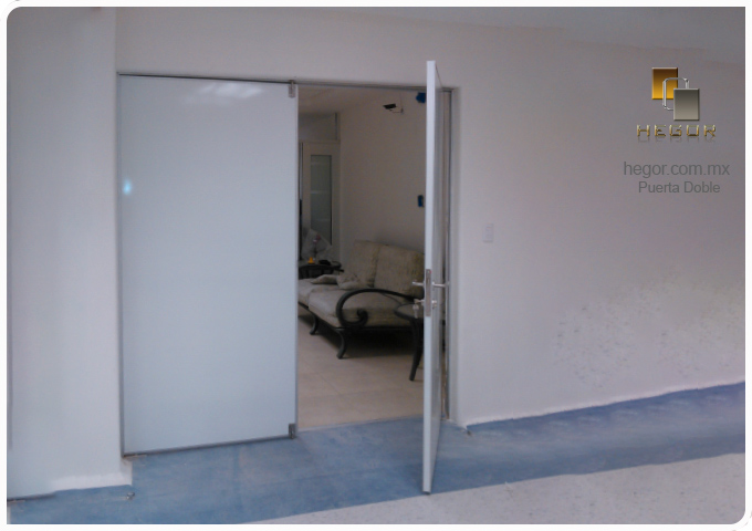 puerta doble df
