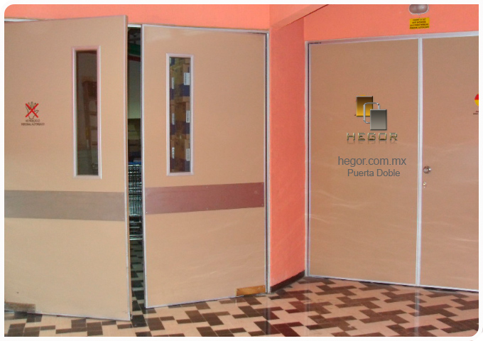 puerta doble cdmx
