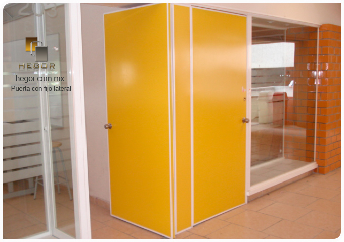 puertas de acceso con fijo lateral mexico