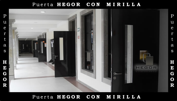 puerta de acceso con mirilla cdmx