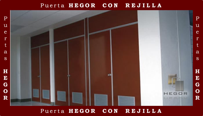 puerta de acceso con rejilla cdmx